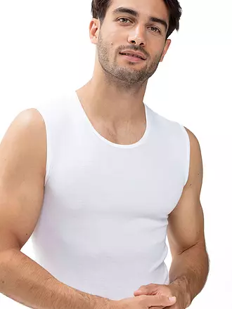 MEY | Slip Casual Coton Blanc | weiss